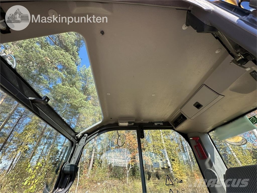 Volvo ECR88D Midi-gravemaskiner 7t - 12t
