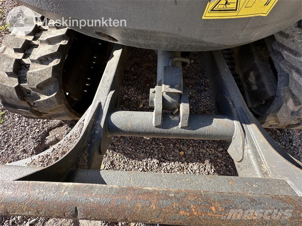 Volvo ECR88D Midi-gravemaskiner 7t - 12t