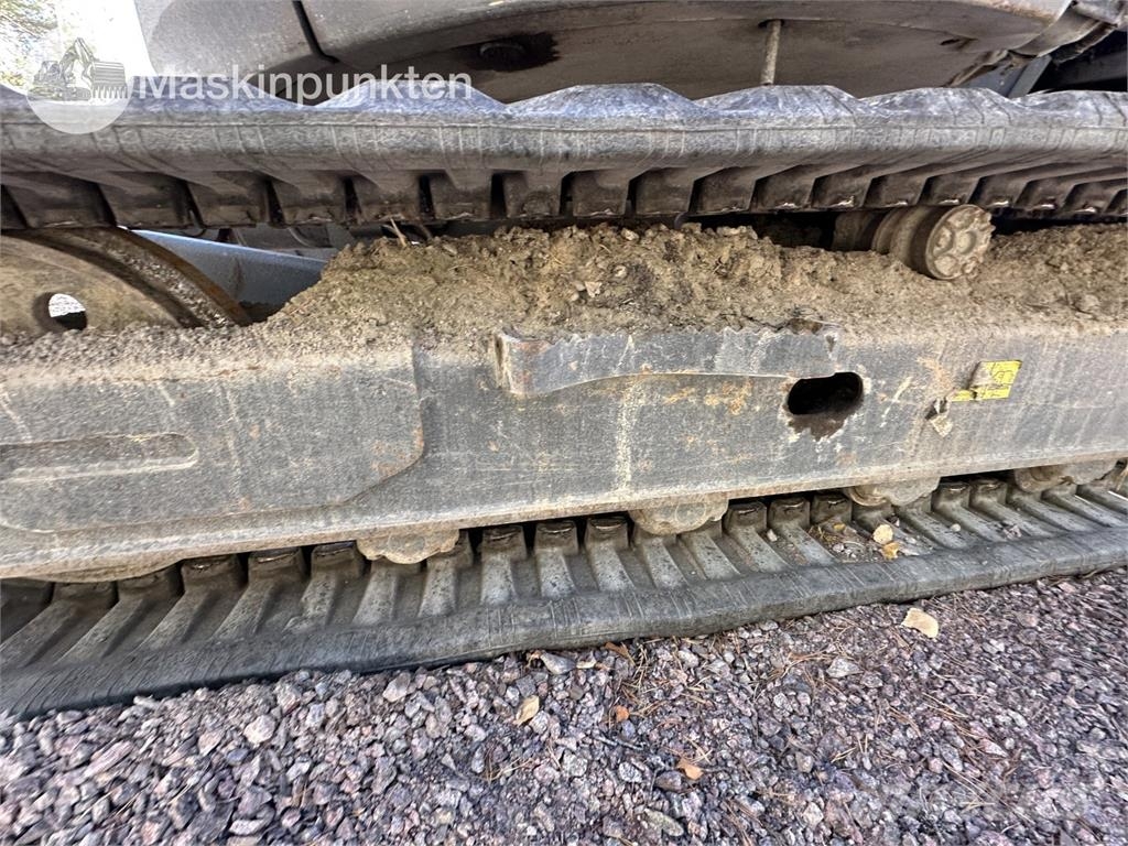Volvo ECR88D Midi-gravemaskiner 7t - 12t