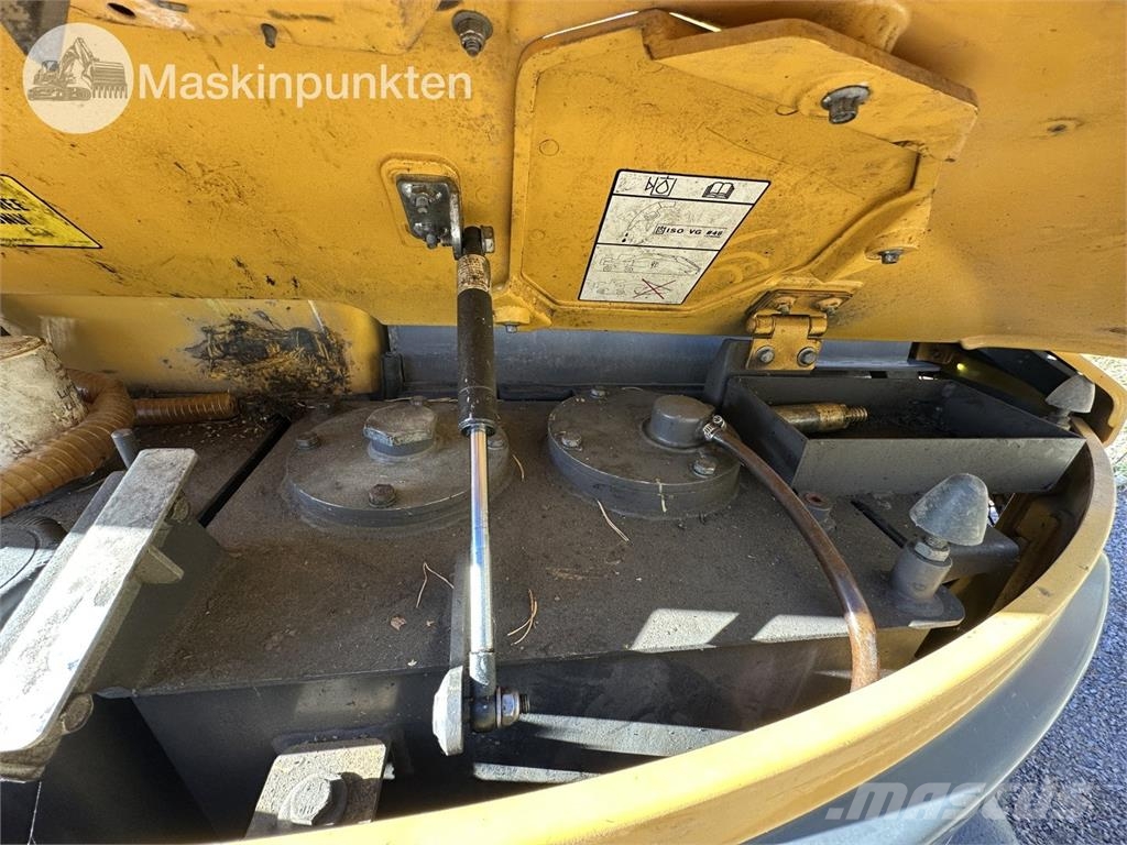 Volvo ECR88D Midi-gravemaskiner 7t - 12t