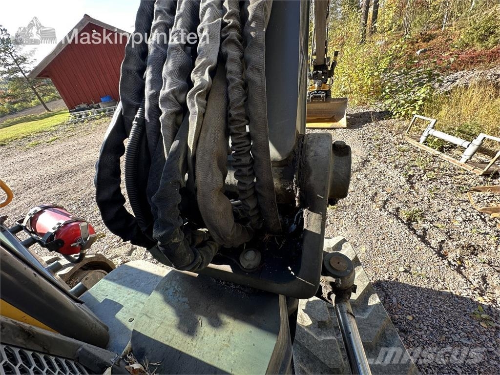 Volvo ECR88D Midi-gravemaskiner 7t - 12t