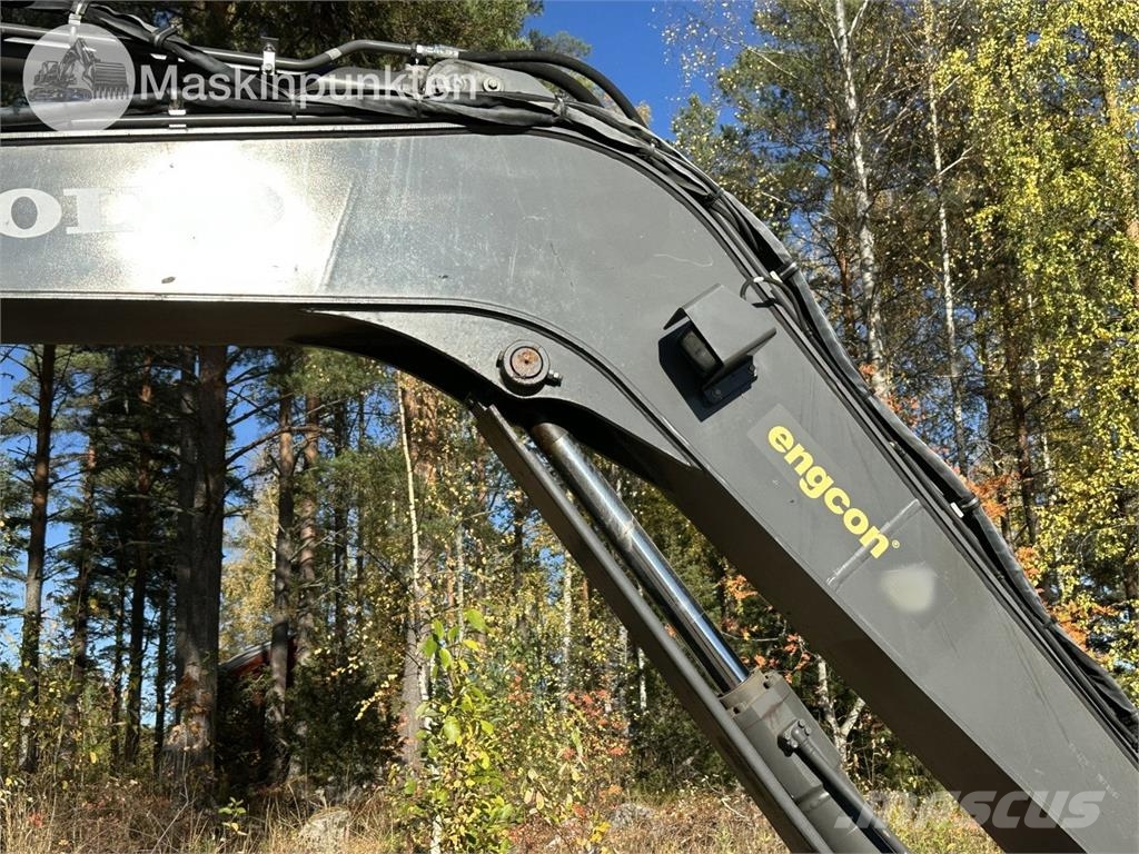 Volvo ECR88D Midi-gravemaskiner 7t - 12t