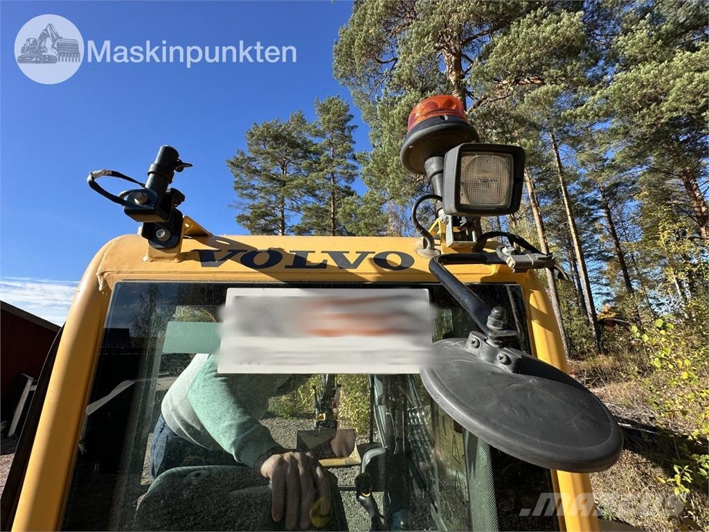 Volvo ECR88D Midi-gravemaskiner 7t - 12t