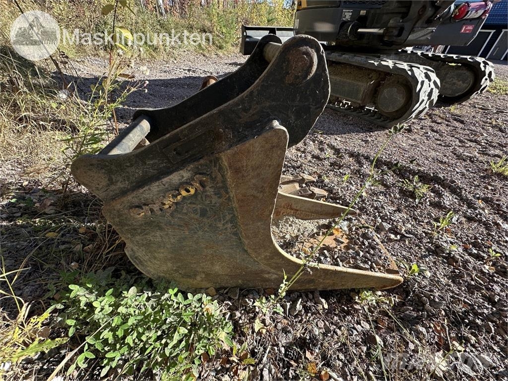 Volvo ECR88D Midi-gravemaskiner 7t - 12t