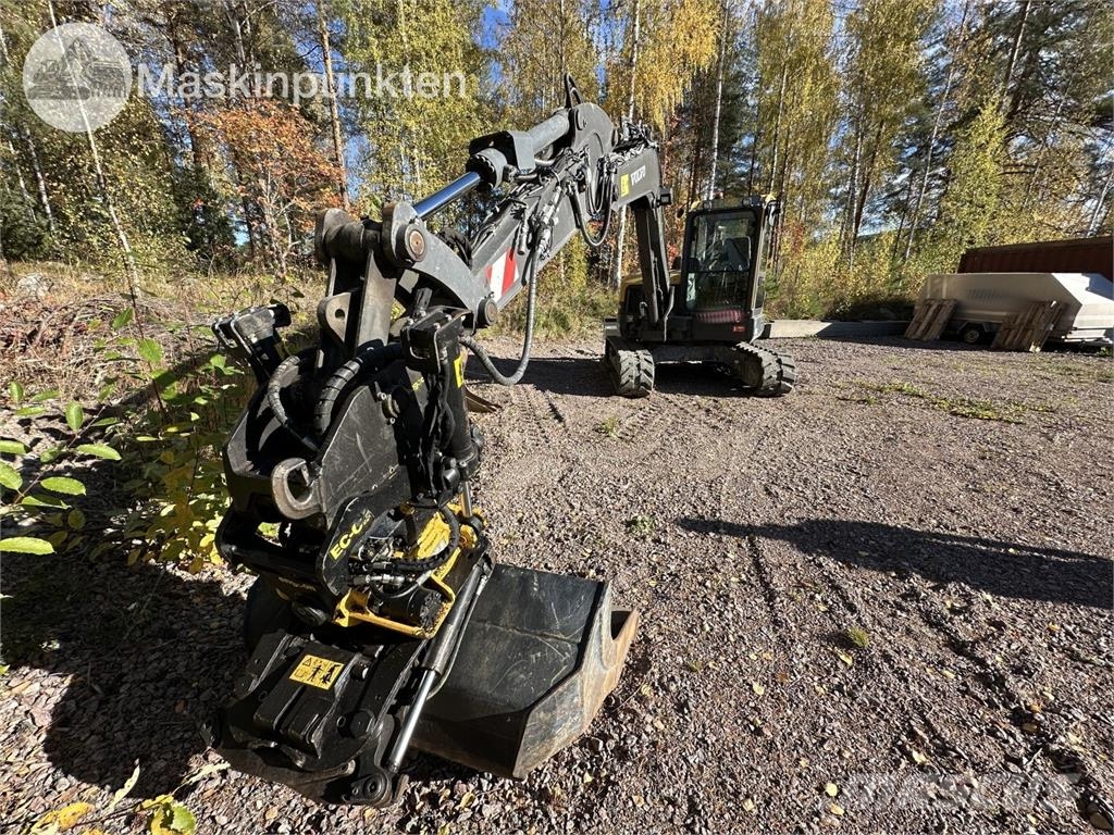 Volvo ECR88D Midi-gravemaskiner 7t - 12t