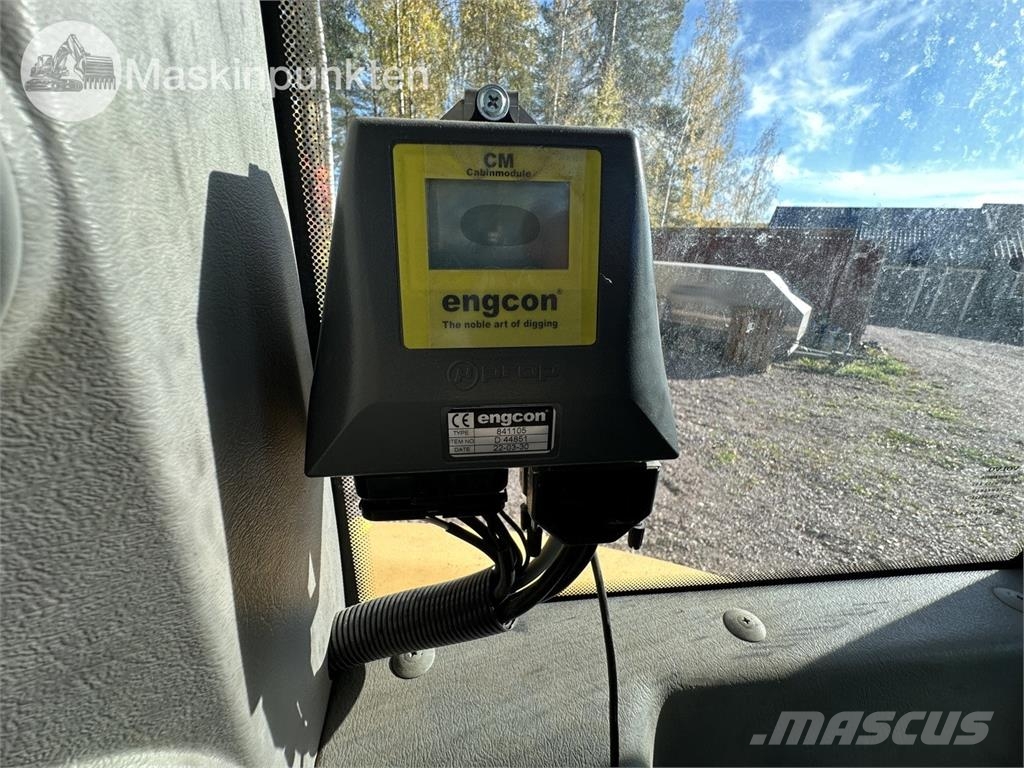 Volvo ECR88D Midi-gravemaskiner 7t - 12t