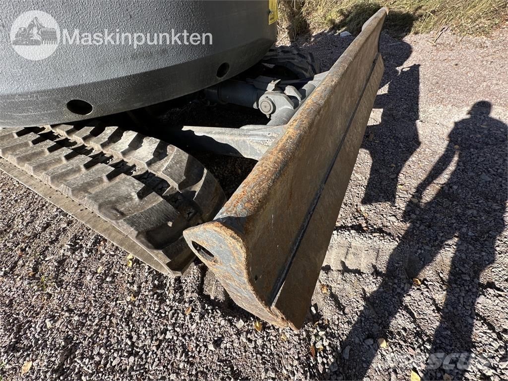 Volvo ECR88D Midi-gravemaskiner 7t - 12t