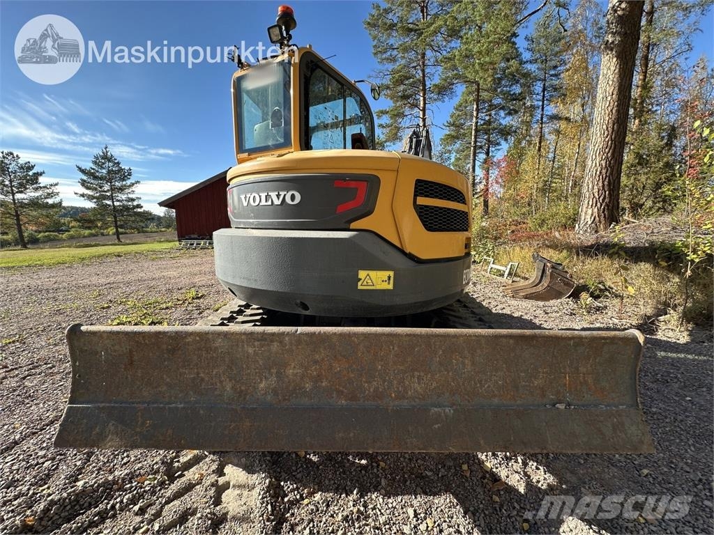 Volvo ECR88D Midi-gravemaskiner 7t - 12t