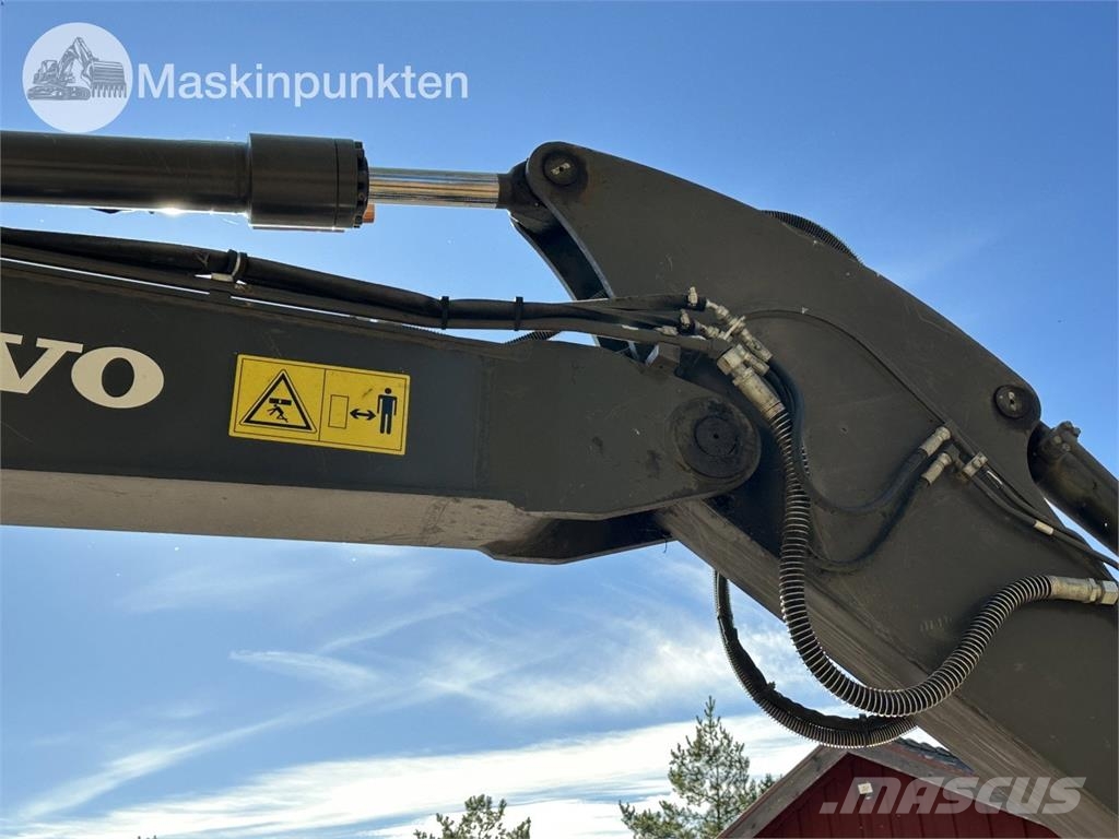 Volvo ECR88D Midi-gravemaskiner 7t - 12t