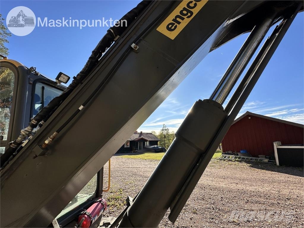 Volvo ECR88D Midi-gravemaskiner 7t - 12t