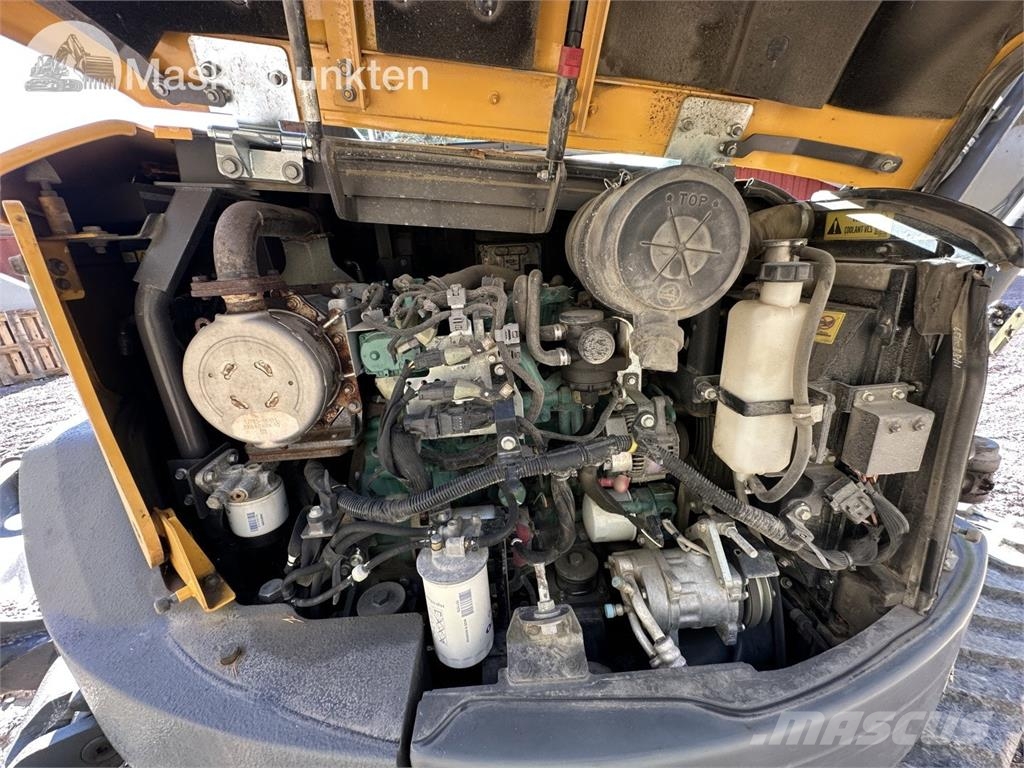 Volvo ECR88D Midi-gravemaskiner 7t - 12t