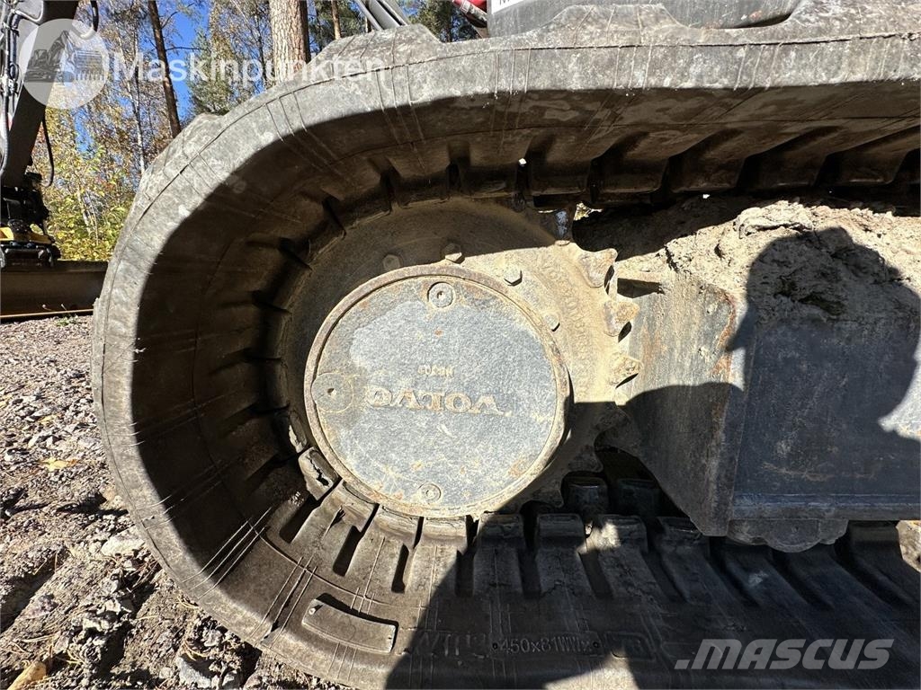 Volvo ECR88D Midi-gravemaskiner 7t - 12t