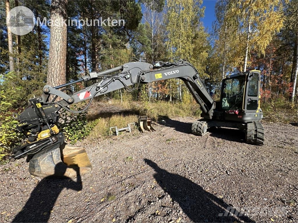 Volvo ECR88D Midi-gravemaskiner 7t - 12t