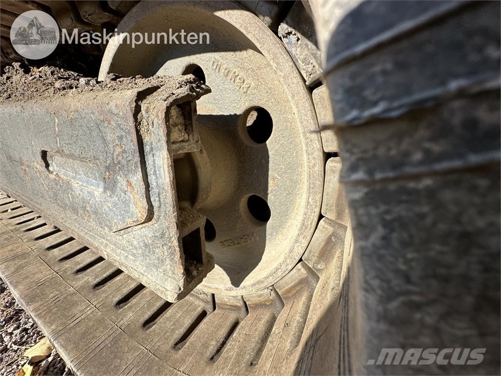 Volvo ECR88D Midi-gravemaskiner 7t - 12t