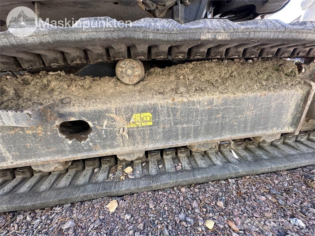 Volvo ECR88D Midi-gravemaskiner 7t - 12t