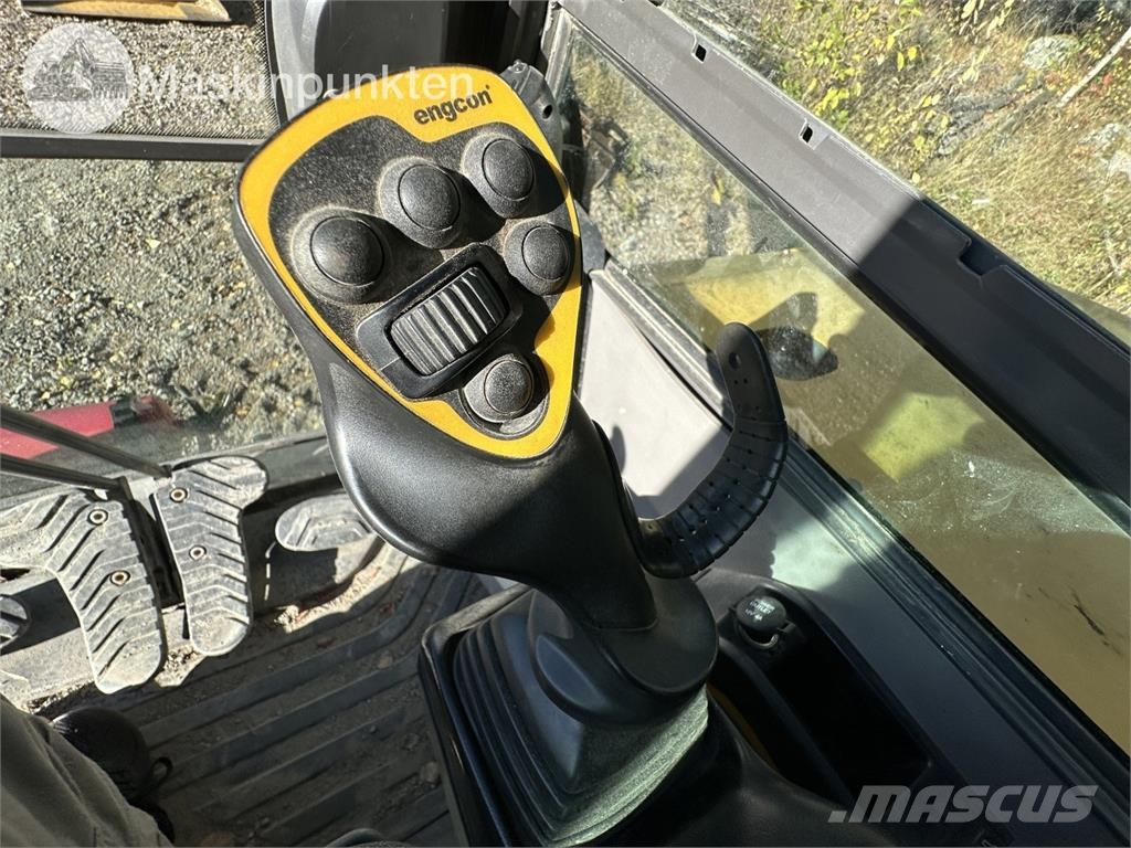 Volvo ECR88D Midi-gravemaskiner 7t - 12t