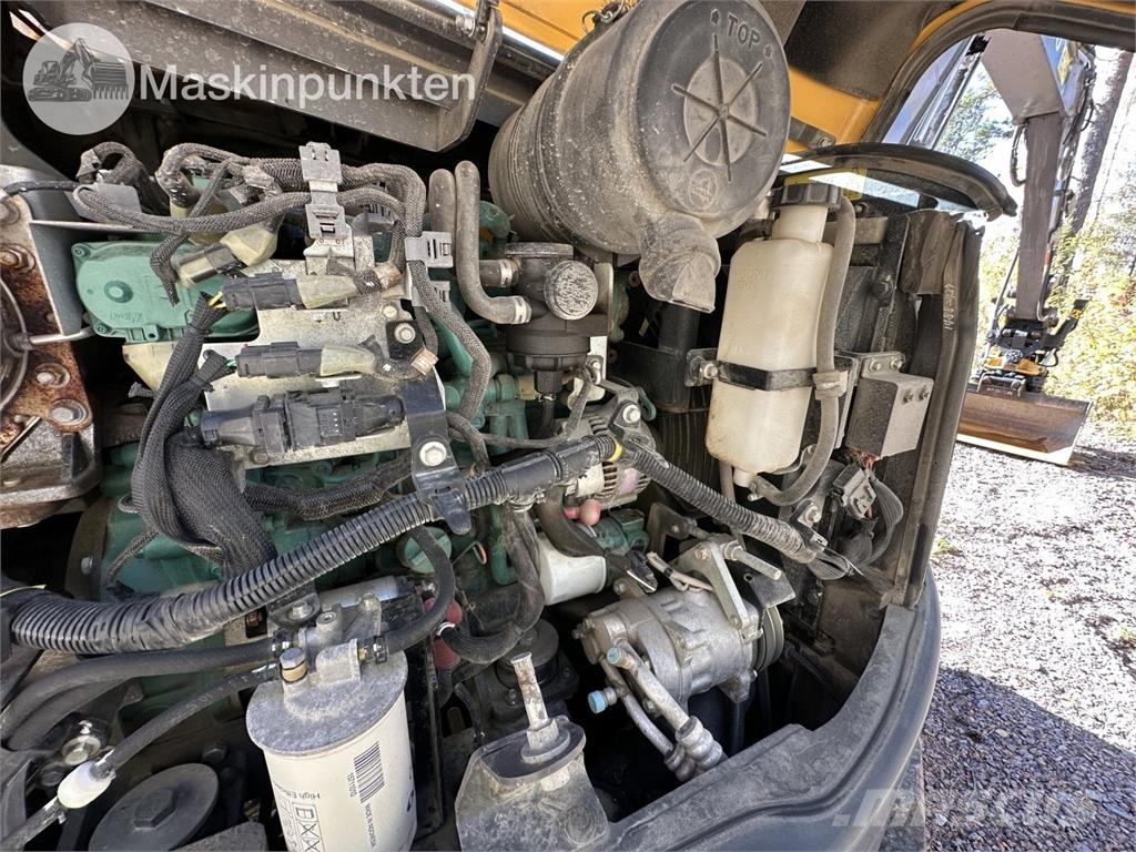 Volvo ECR88D Midi-gravemaskiner 7t - 12t