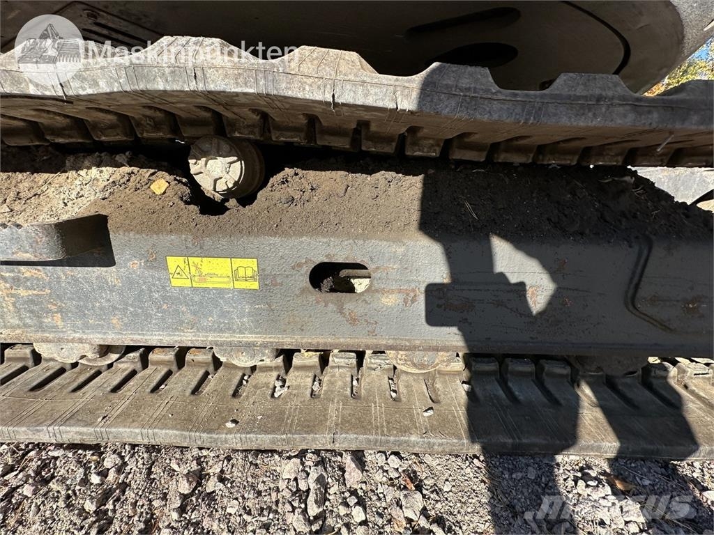 Volvo ECR88D Midi-gravemaskiner 7t - 12t