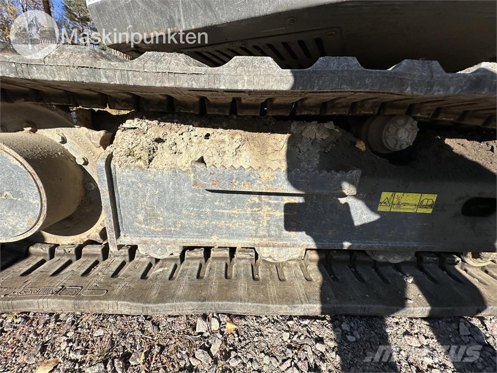 Volvo ECR88D Midi-gravemaskiner 7t - 12t