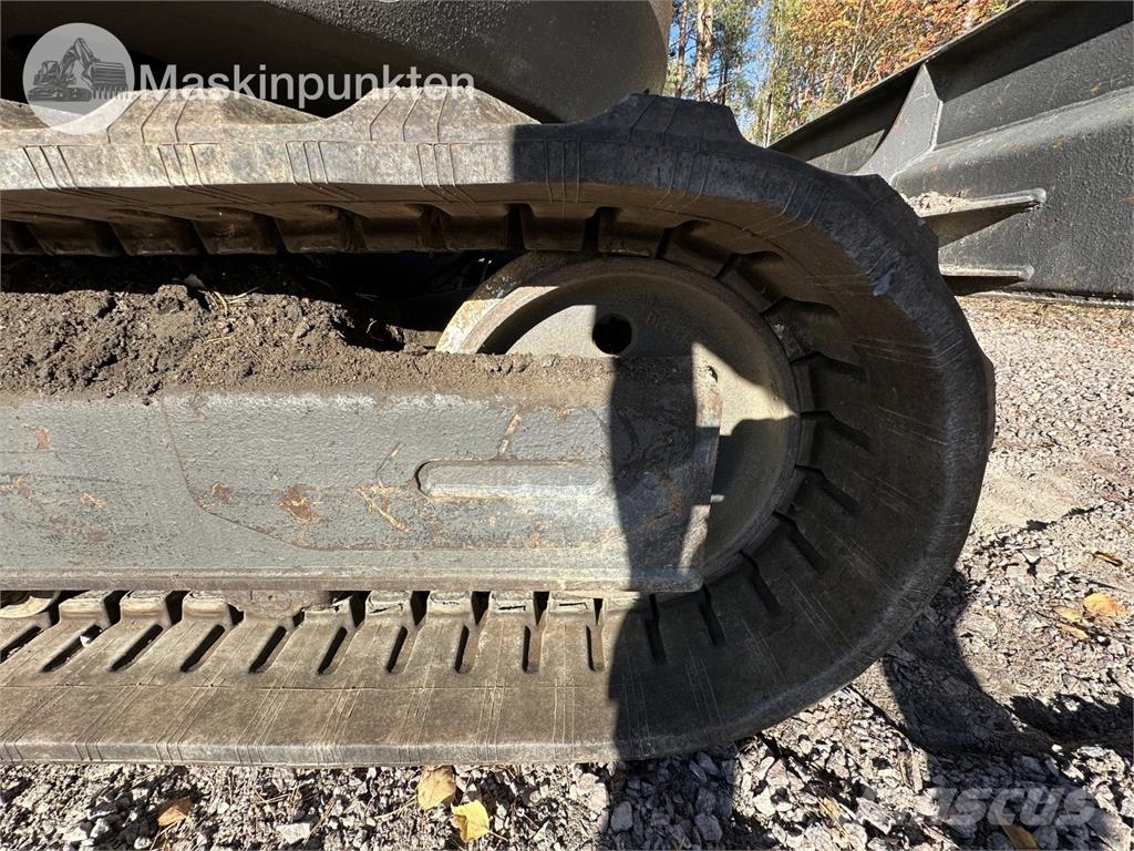 Volvo ECR88D Midi-gravemaskiner 7t - 12t