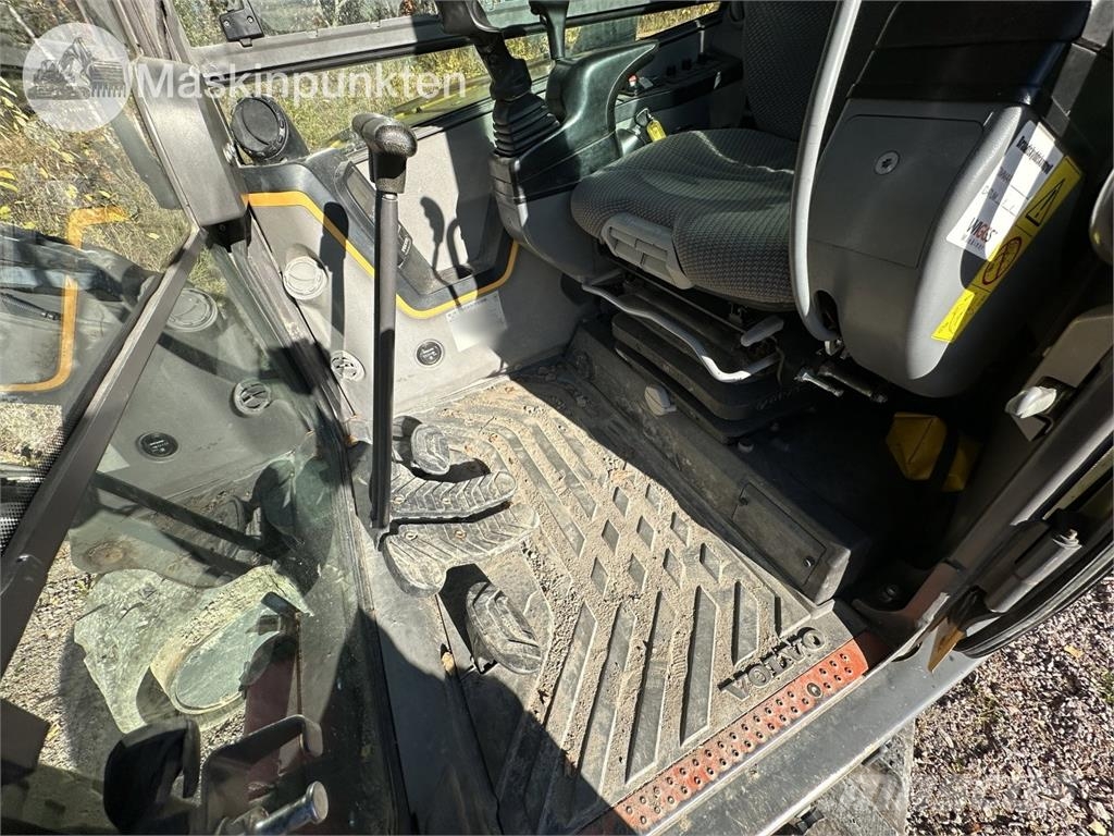 Volvo ECR88D Midi-gravemaskiner 7t - 12t