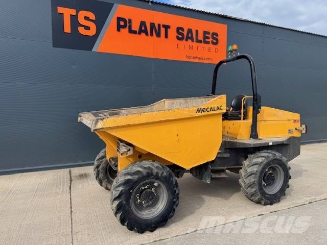 Mecalac 6 ton Dumper عربات نقل قلابة للمواقع