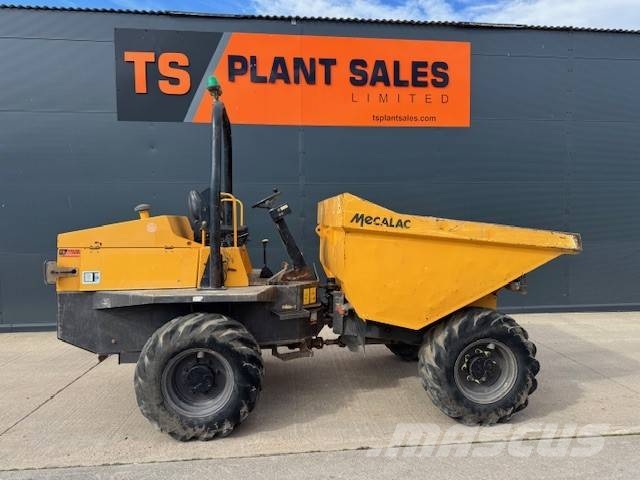 Mecalac 6 ton Dumper عربات نقل قلابة للمواقع