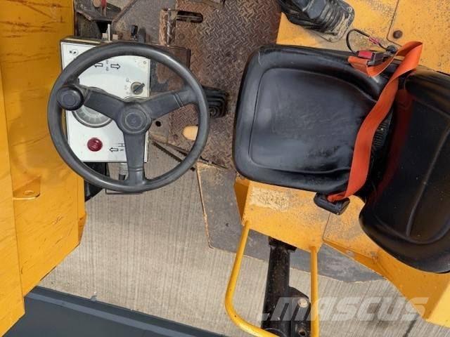 Mecalac 6 ton Dumper عربات نقل قلابة للمواقع