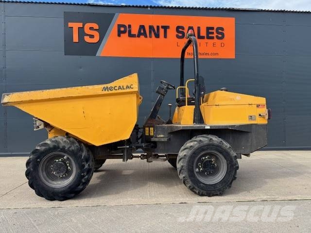 Mecalac 6 ton Dumper عربات نقل قلابة للمواقع