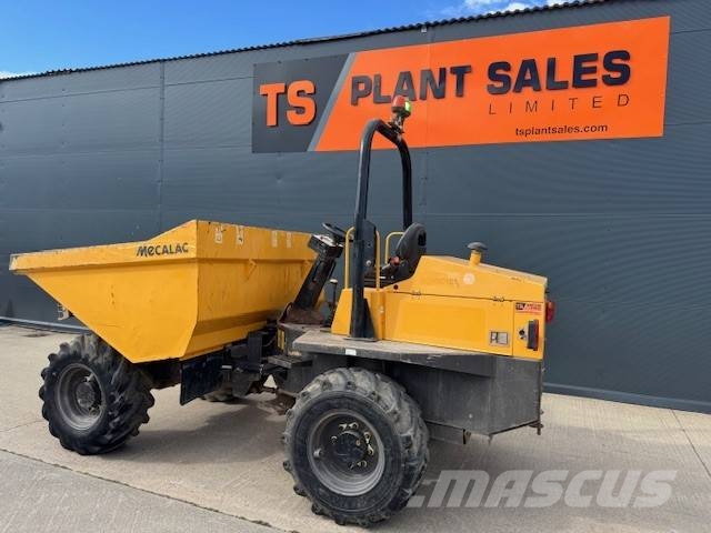 Mecalac 6 ton Dumper عربات نقل قلابة للمواقع