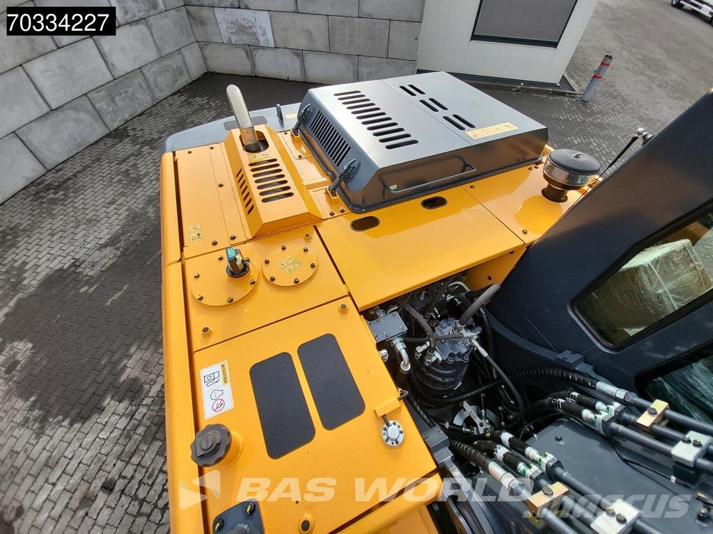 Hyundai R210 Гусеничні екскаватори