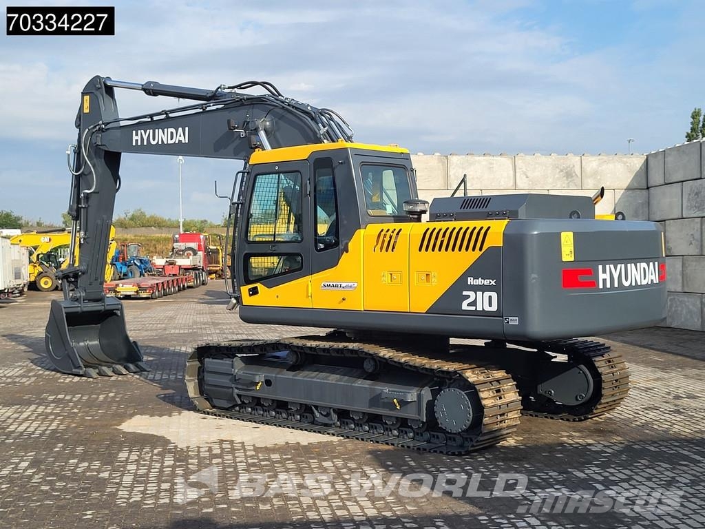 Hyundai R210 Гусеничні екскаватори