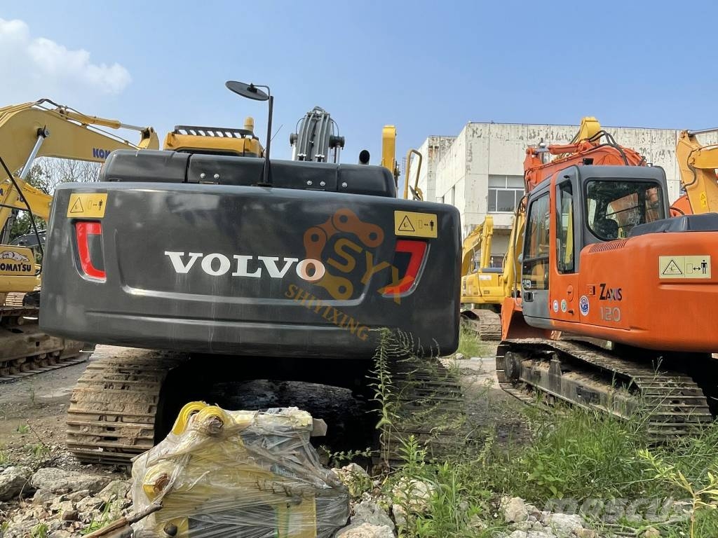 Volvo EC 200 D 履帶式 挖土機/掘鑿機/挖掘機