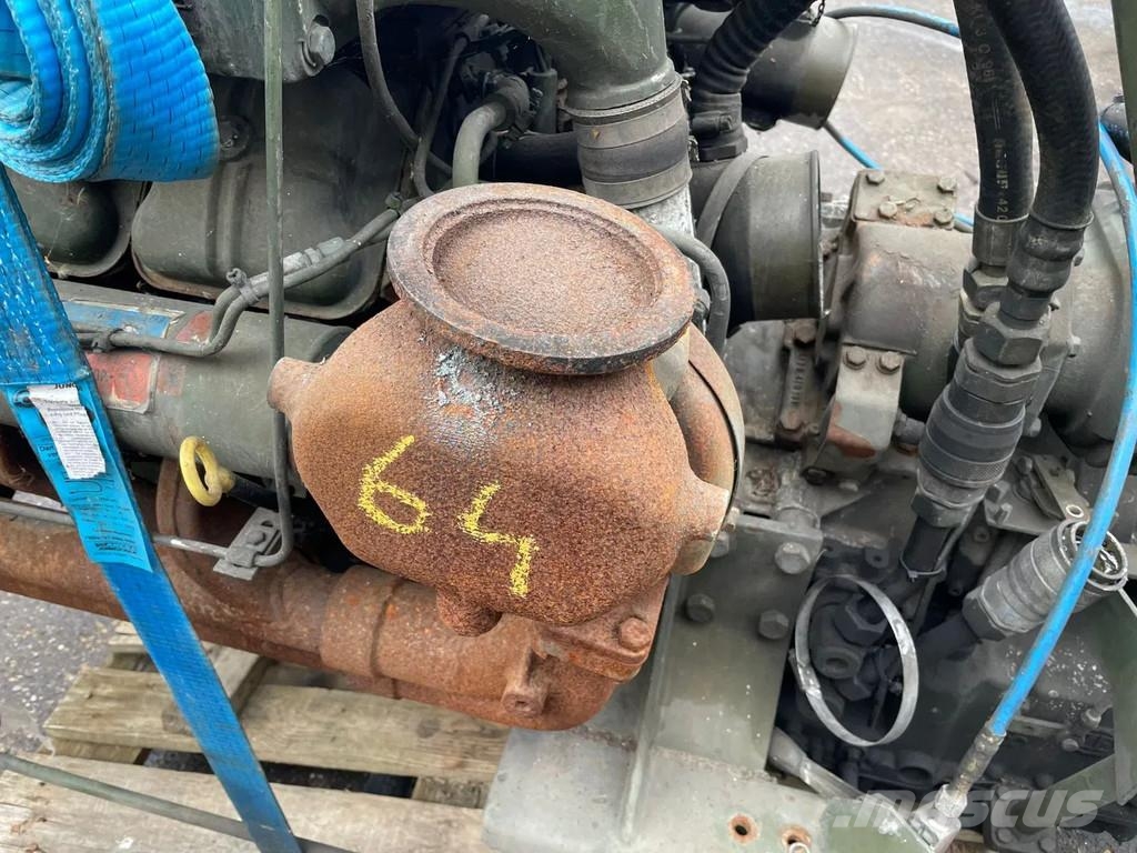 Deutz V8 Engine + Gearbox BF8L413F MAN KAT محركات