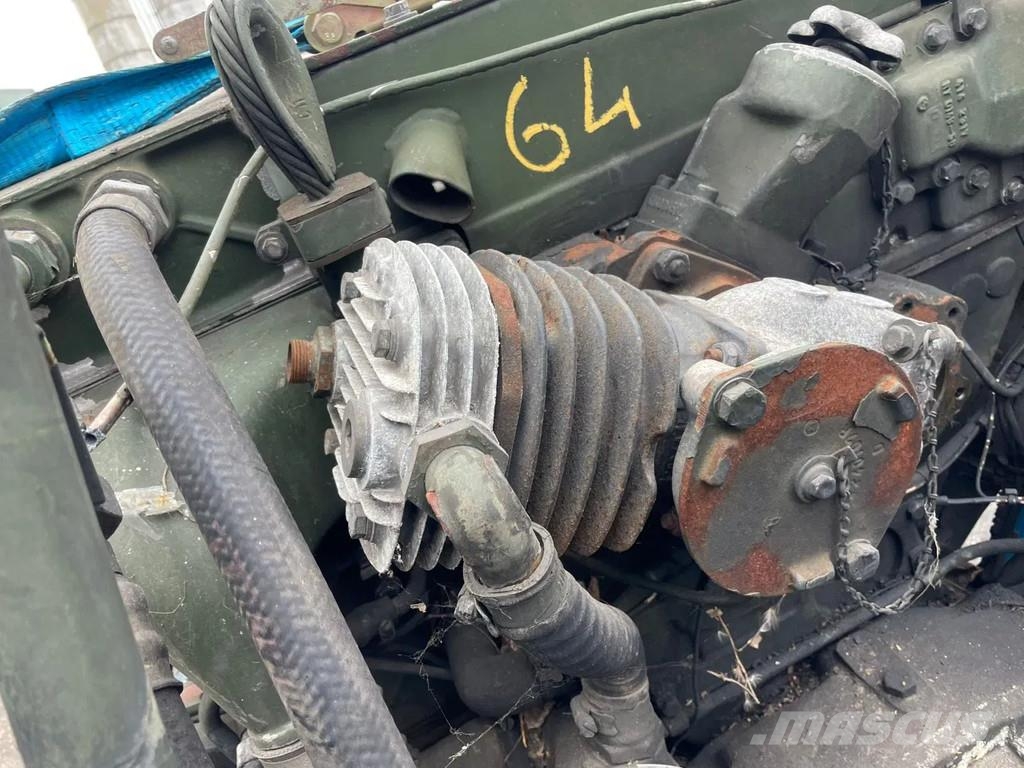 Deutz V8 Engine + Gearbox BF8L413F MAN KAT محركات