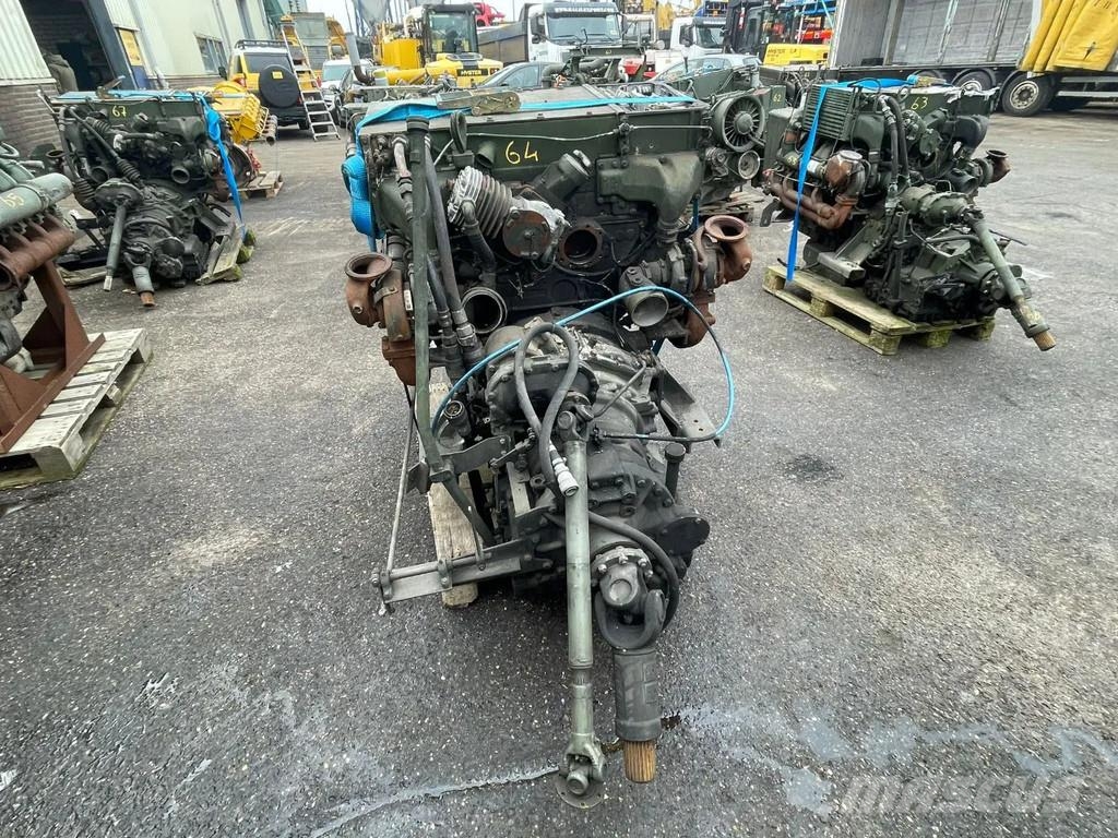 Deutz V8 Engine + Gearbox BF8L413F MAN KAT محركات