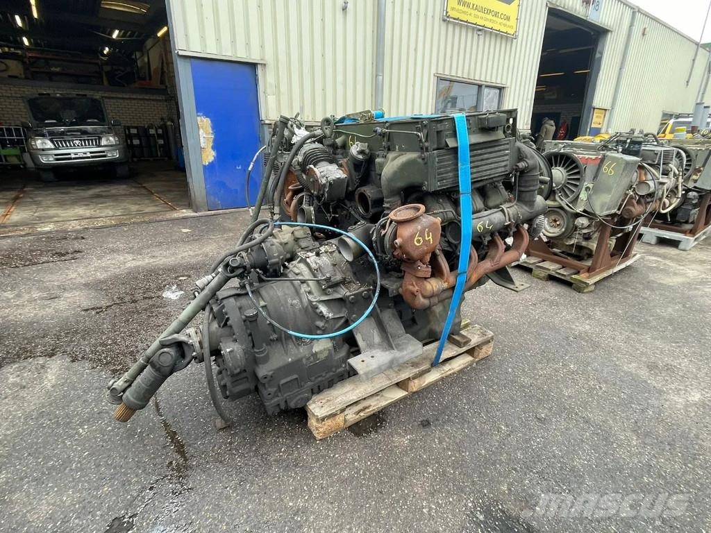 Deutz V8 Engine + Gearbox BF8L413F MAN KAT محركات