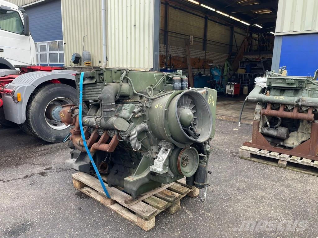 Deutz V8 Engine + Gearbox BF8L413F MAN KAT محركات