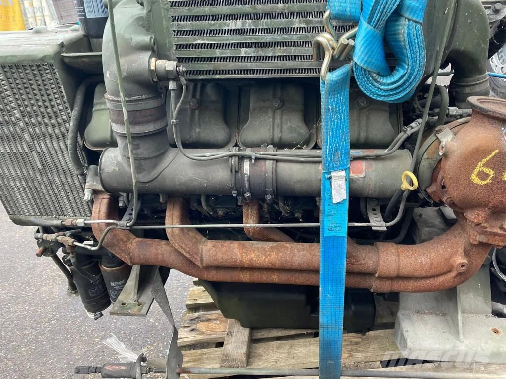 Deutz V8 Engine + Gearbox BF8L413F MAN KAT محركات