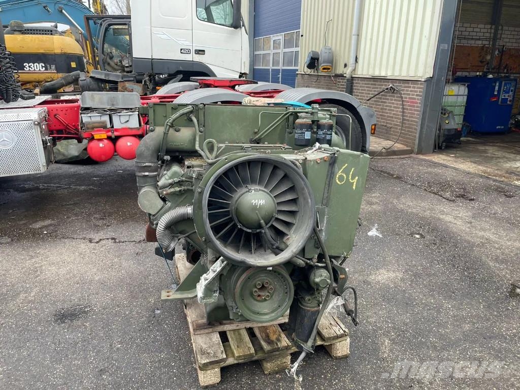 Deutz V8 Engine + Gearbox BF8L413F MAN KAT محركات