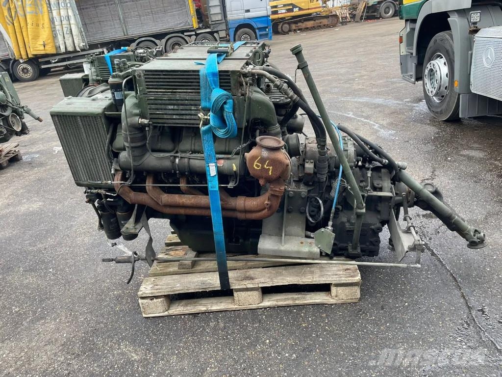 Deutz V8 Engine + Gearbox BF8L413F MAN KAT محركات