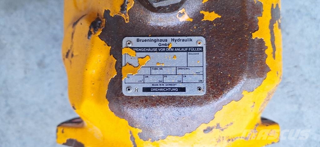 Zettelmeyr Pompa HYDROMATIK A10V071 ZL 3002 4002 Hydraulika