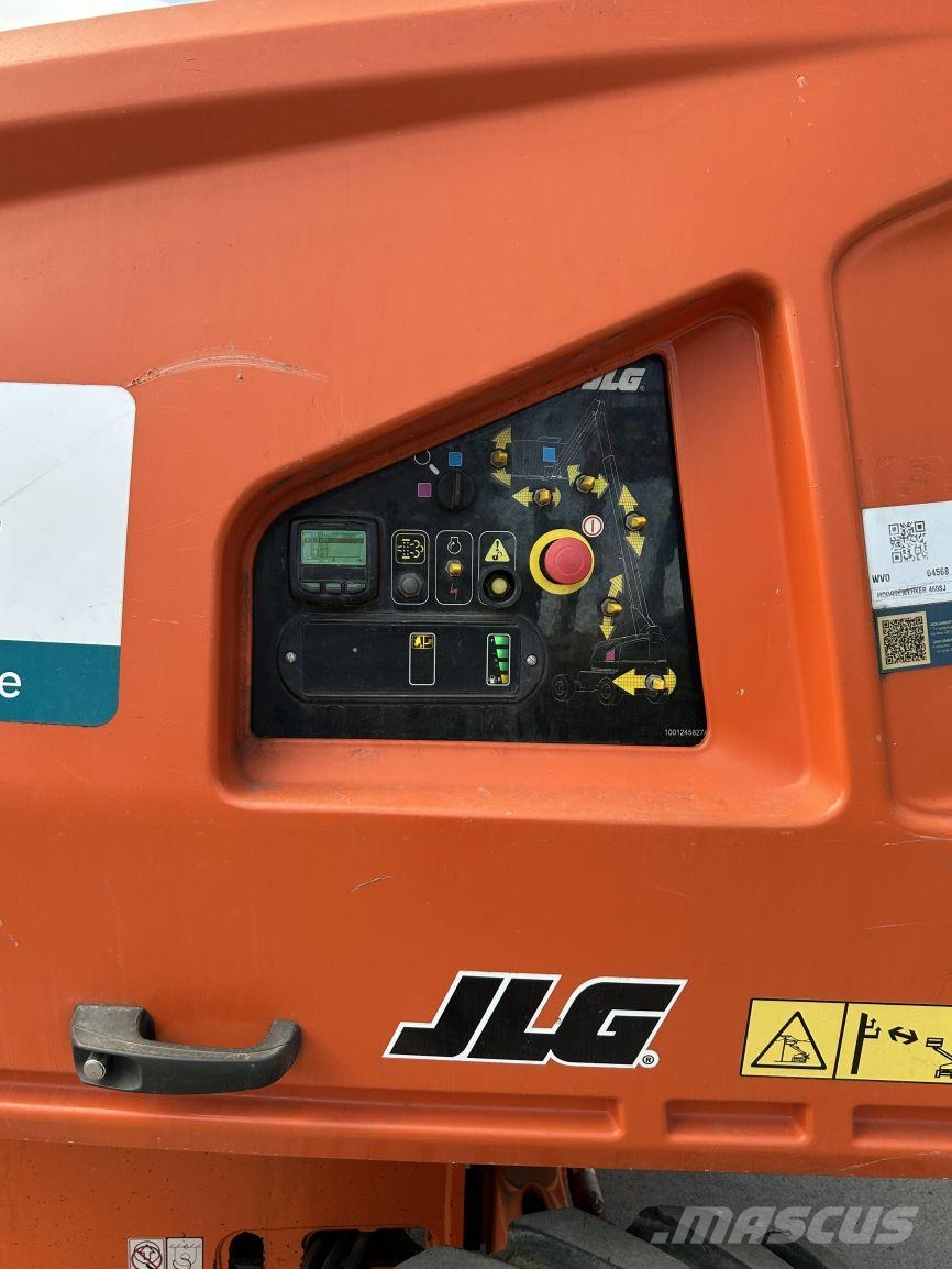 JLG 460SJ (4568) Nacelles télescopiques