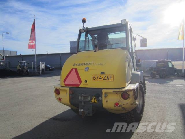 Kramer 480 لوادر بعجل