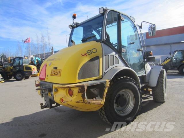 Kramer 480 لوادر بعجل
