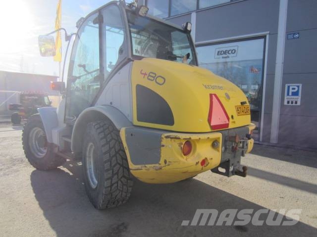 Kramer 480 لوادر بعجل