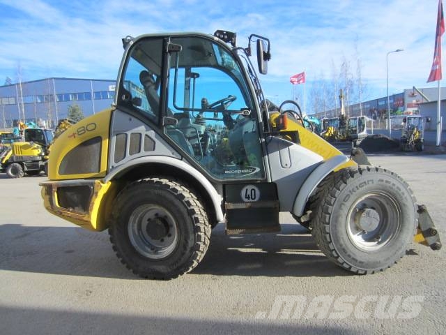 Kramer 480 لوادر بعجل
