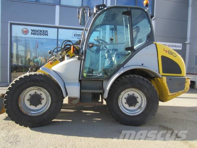 Kramer 480 لوادر بعجل