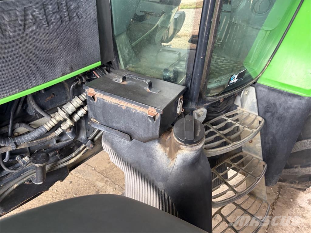 Deutz-Fahr AGROTRON K 90 4X4 معدات البناء - غير ذلك