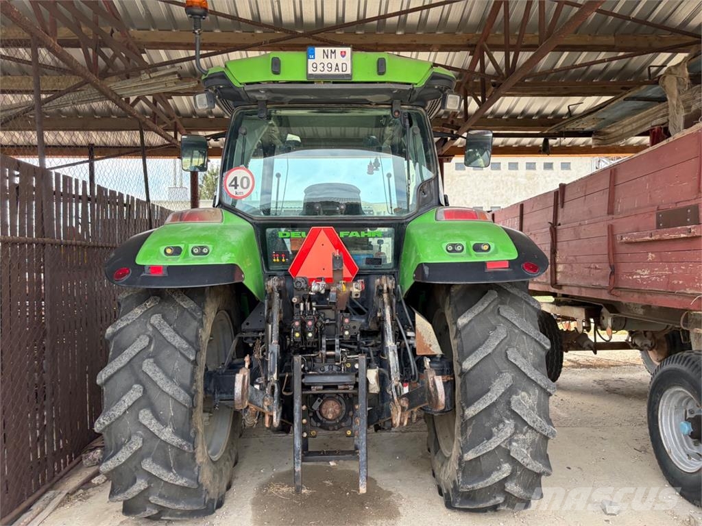 Deutz-Fahr AGROTRON K 90 4X4 معدات البناء - غير ذلك